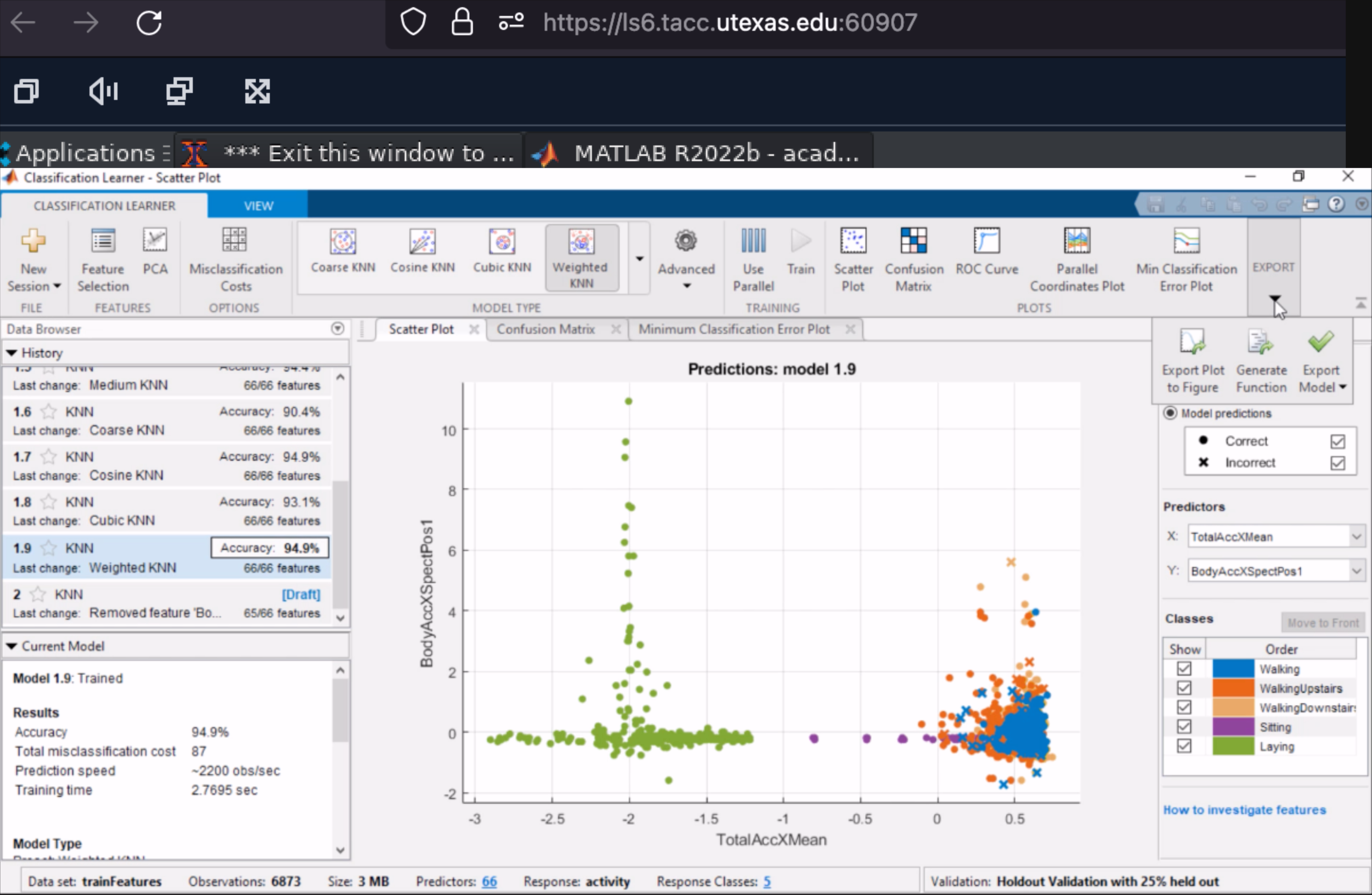 Interactive Jobs i.e. Matlab Image